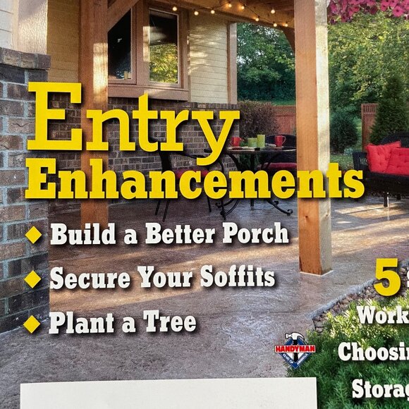 Handyman Club of America Magazine Vol 19 Issue 105 No 2 Apr May 2011 Entry Enhan - Picture 2 of 9